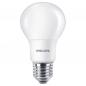 Preview: PHILIPS E27 LED Lampe Birnenform matt 4,2W wie 40W warmweißes Licht 2700K