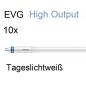 Preview: 10 x 120cm Philips T5/G5 MASTER HO LEDtube HF 26W wie 54W 3900lm für EVG tageslichtweiß 6500K LED-Röhre aus Glas