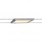 Preview: SLV 1002866 PLYTTA rectangular Seilleuchte für TENSEO Niedervolt-Seilsystem 2700K chrom