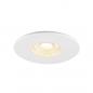 Preview: SLV 1007097 UNIVERSAL DOWNLIGHT Abdeckung für Downlight IP65 rund weiss