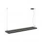 Preview: SLV 1007468 WORKLIGHT PRO 120 Pendelleuchte 120cm 4000K DALI Touch schwarz