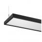 Preview: SLV 1007468 WORKLIGHT PRO 120 Pendelleuchte 120cm 4000K DALI Touch schwarz