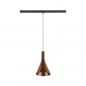 Preview: SLV 1007530 LALU® CONE 15 Leuchtenschirm Mix&Match H:17 cm bronze