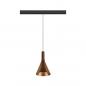 Preview: SLV 1007530 LALU® CONE 15 Leuchtenschirm Mix&Match H:17 cm bronze