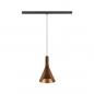 Preview: SLV 1007530 LALU® CONE 15 Leuchtenschirm Mix&Match H:17 cm bronze