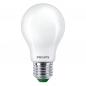 Preview: Besonders effiziente PHILIPS E27 LED Filament Lampe 4W wie 60W universalweißes Licht 4000K matt