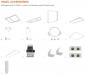 Preview: LEDVANCE SURFACE MOUNT KIT VALUE 600 SURFACE MOUNT KIT H70 VAL