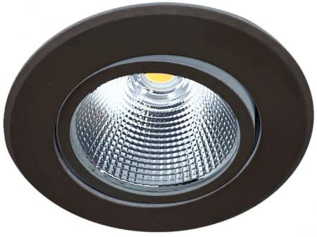 MOBILUX Schwenkbarer LED-Einbaustrahler MOBiDIM COB CLASSIC 9W R 3000K schwarz