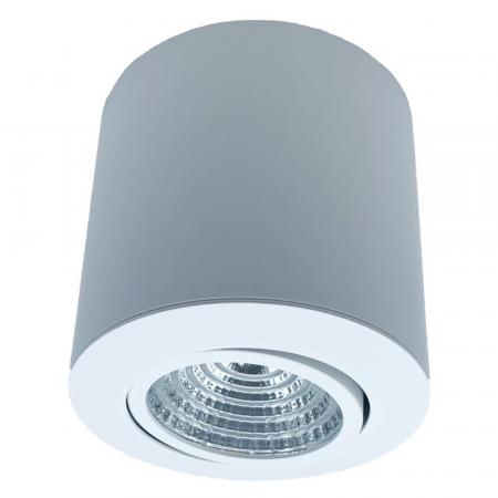 Aktion: Nur noch angezeigter Bestand verfügbar - Schwenkbarer LED Deckenstrahler COB SLIM+ R Aufbau dimmbar in Weiß Mobilux 01660099