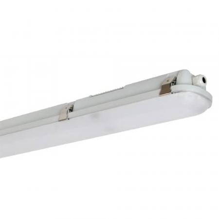 150cm GREENTECH LED Feuchtraumleuchte mit Bewegungsmelder Tageslichtsensor 24W 3600lm 4000K IP65