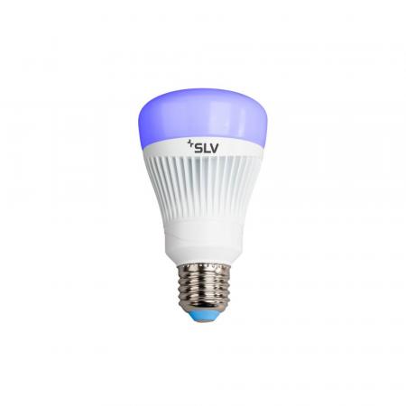 Aktion: Nur noch angezeigter Bestand verfügbar - SLV 1002518 Play LED Leuchtmittel E27 RGBW 240° 11.5W Smarthome