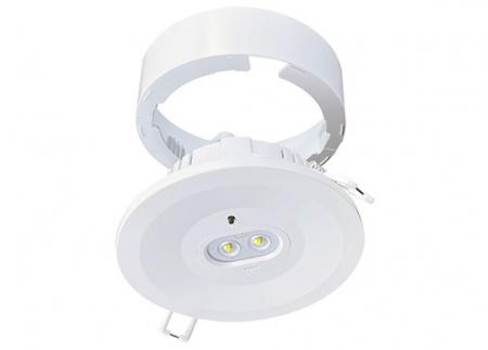 Ledino LED-Notleuchte 6 W Schleswig EA, Ein-/Aufbau,IP65