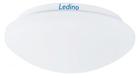 Ledino LED-Leuchte Deutz MW mit Opalglas Diffusor18W 3000K warmweißes Licht 28cm IP20 - Treppen- und Flurbeleuchtung