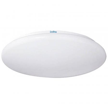 Ledino LED-Leuchte Altona MWHF3 18W mit Bewegungssensor 3000K warmweißes Licht 34cm IP20 - Treppen- und Flurbeleuchtung