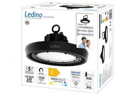 Ledino LED-Highbay 150W Wangen 150, 19500lm, 6500K