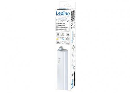 30cm Ledino Eckenheim Lichtleiste LED 4W IP20 1-flg. weiß