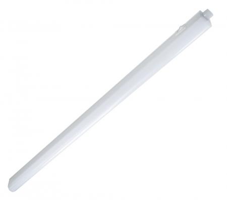 120cm Ledino Eckenheim LED Lichtleiste & Unterbauleuchte 14W 1-flg. in weiß mit warmweißem Licht