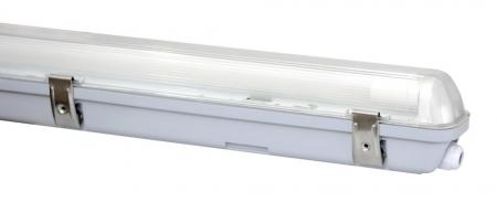 120cm Ledino LED-Feuchtraumleuchte Niehl Stall geeignet 18W 4000K neutralweißes Licht