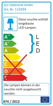 SLV 143540 KALU TRACK QPAR111 Leuchtenkopf, schwarz, inkl. 1P.-Adapter