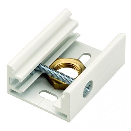 SLV 145731 EUTRAC Pendelclip für 3-Phasenstromschiene, weiss