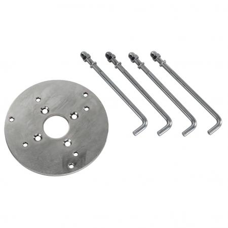 SLV 230061 Betonanker-Set für VAP SLIM edelstahl