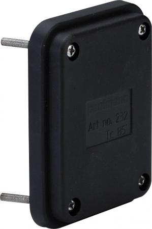 Paulmann 232 Verbindungsbox 4-fach IP67 Schwarz für KabelØ von 6 bis 12mm