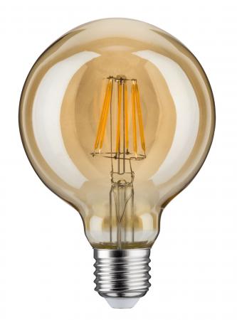 Paulmann 28521 LED Vintage Globe 95 6W E27 Gold Dimmbar 1700K