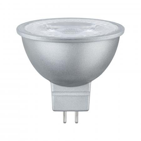 Paulmann 28759 LED GU5,3 445lm 2700K 36° Chrom matt dim 6,5W 240V