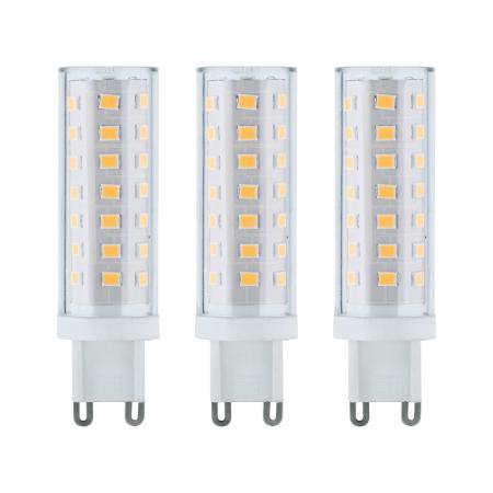 Paulmann 28801 LED 3er STS G9 470lm 5W 4000K 230V