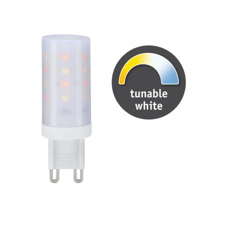 Paulmann 28820 LED STS G9 300lm 4W 2200-6500K tunwhite 230V