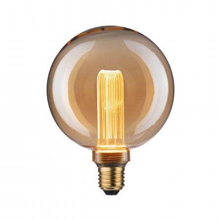 Paulmann 28875 Inner Glow Edition E27 retro vintage LED Globe Arc 3,5W extra warmweiß Gold