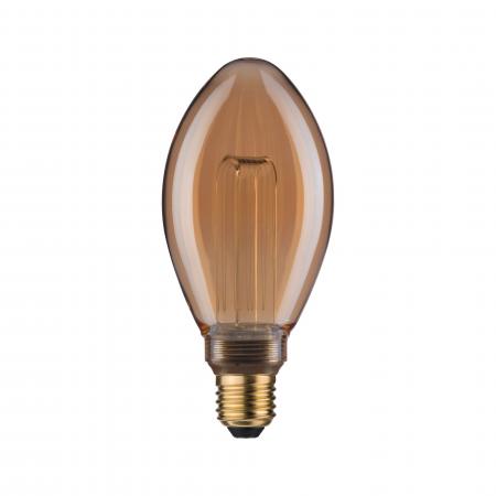 Paulmann 28878 Inner Glow Edition E27 retro vintage LED Birne Arc 3,5W extra warmweiß Gold