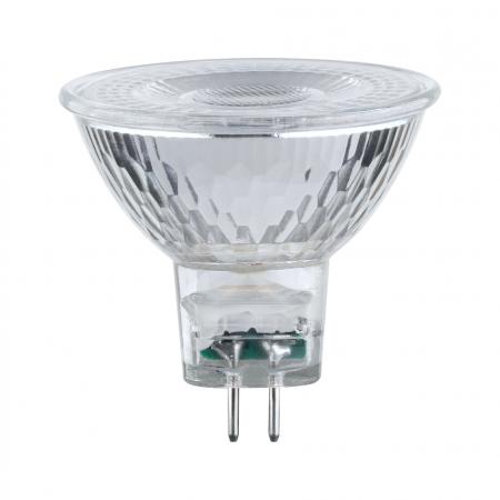 Paulmann 28979 Standard 12V LED Reflektor GU5,3 530lm 6,5W 2700K Silber