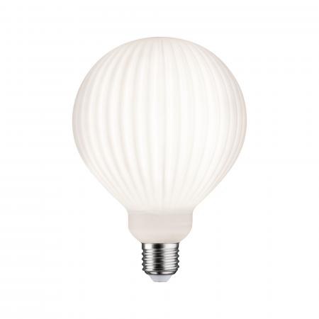Paulmann 29078 White Lampion Filament 230V LED Globe G125 E27 400lm 4,3W 3000K dimmbar Weiß