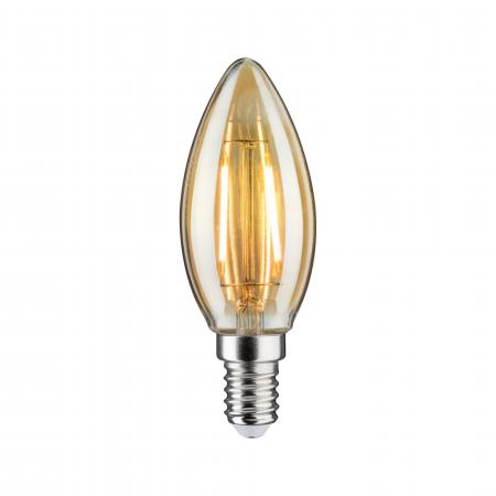 Paulmann 330028740 LED Filament gold candle DC24V 2W E14 1900K dimm