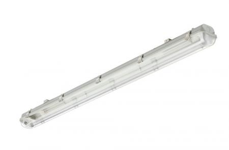 120cm Philips Ledinaire 2-flammige Feuchtraumleuchte mit LED 2x16W wie 2x36W 6500K Tageslichtweiß