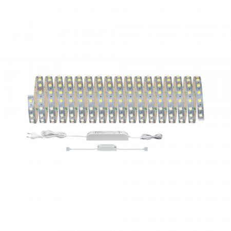 Bluetooth LED Streifen Komplett Set MaxLED 10 Meter Tuneable Withe Paulmann 70565