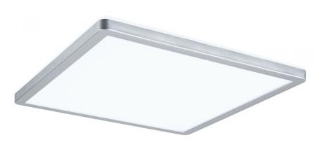 Paulmann 71008 LED Panel Atria Shine Backlight eckig 293x293mm modern neutralweiß Chrom matt