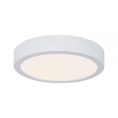 Universell einsetzbare LED-Deckenlampe Aviar 22cm Weiß mit IP44 Schutz für Bad & Küche Paulmann 78923