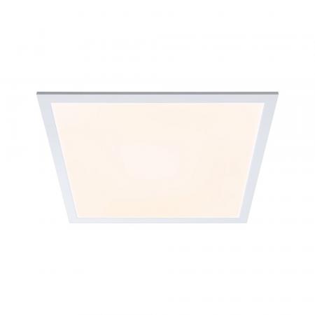 Ultraflaches ZigBee LED-Panel für die Decke Amaris Farbwechsel RGBW 60x60cm Weiß matt 230V Paulmann 79809