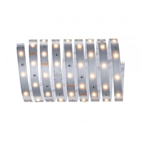 Paulmann 79854 MaxLED 250 Stripe 2,5m Warmweiß IP20 2700K 10W 230/24V Silber