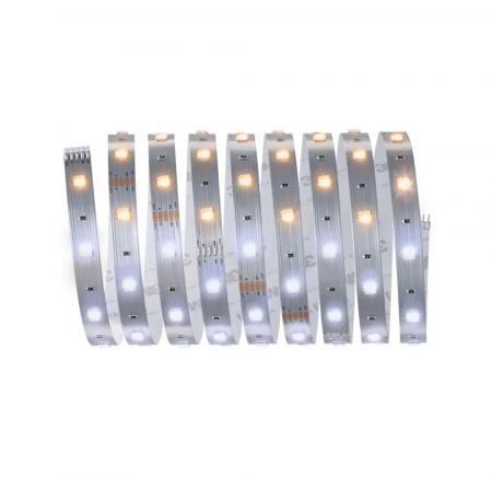 Paulmann 79862 MaxLED 250 Stripe 2,5m TunW IP20 8,8W 230/24V Silber - perfekte Ergänzung zum Basisset