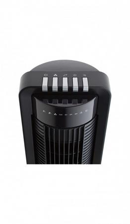 Fakir Prestige Turmventilator TV18 in Schwarz 3-Stufen, Timer, Fernbedienung, Oszillierend