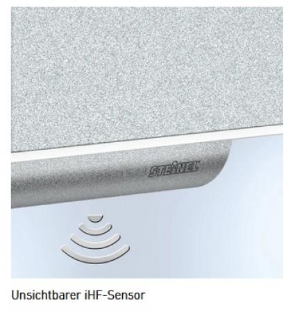 STEINEL L 810 SC LED Wandleuchte in Anthrazit mit Sensor Bluetooth App