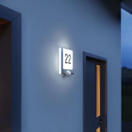 STEINEL L220 S LED Hausnummernleuchte mit Sensor