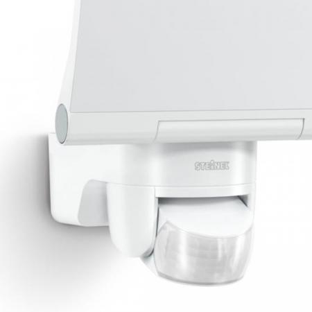 STEINEL XLED Home 2 LED Sensor Außenstrahler in Weiß schwenkbar