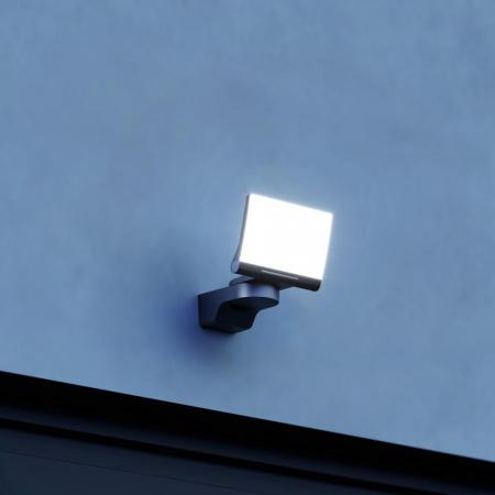 STEINEL XLED Home 2 LED Außenstrahler in Grafit