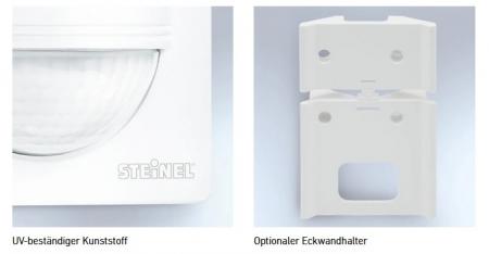 STEINEL Infrarot-Wandsensor IS 2180 ECO in Weiß