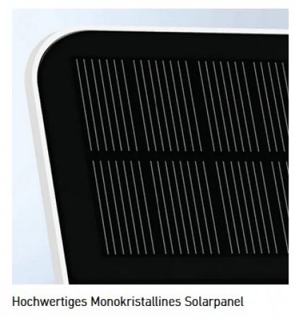 STEINEL LH-N LED-Hausnummern Wandleuchte - Solarbetrieben mit Dämmerungsschalter