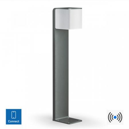 STEINEL GL 80 C LED-Sensor Wegeleuchte Bluetooth in Anthrazit